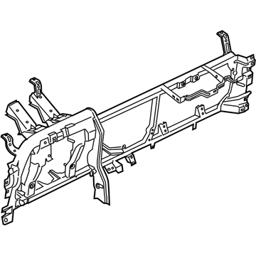 Ford K2GZ-5804545-A Reinforcement Beam