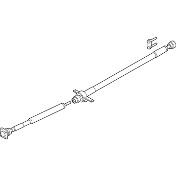 Ford Fusion Drive Shaft - DP5Z-4R602-A