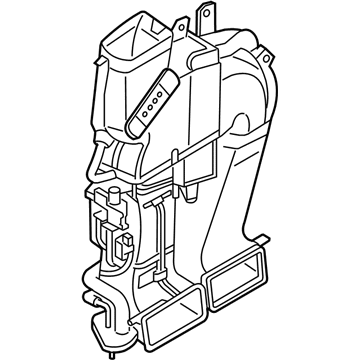 Mercury 9M6Z-10B810-A A/C Assembly