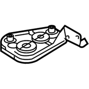 Mercury 6M6Z-19A614-AA Lower Seal