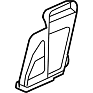 Mercury 5M6Z-18C297-AA Outlet Duct