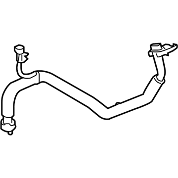 Mercury 7M6Z-19835-A A/C Hose