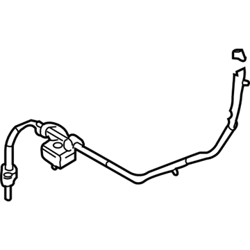 Mercury 6M6Z-19867-AA A/C Tube