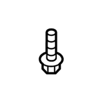 Ford -W706710-S442 Support Bracket Screw