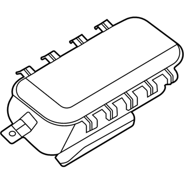 Lincoln LB5Z-78044A74-B Passenger Air Bag