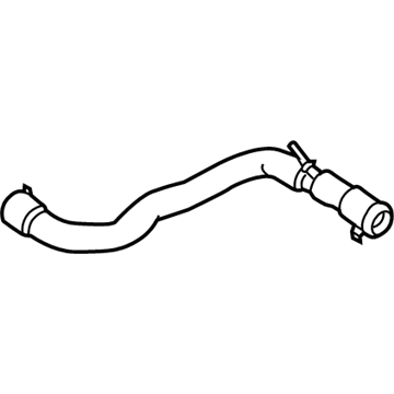 Lincoln EJ7Z-8260-D Upper Hose