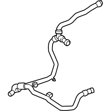 Lincoln EJ7Z-8075-B Overflow Hose