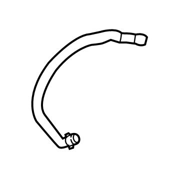 Lincoln AG9Z-8597-A Connector Tube