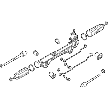 2010 Ford F-150 Rack And Pinion - AL3Z-3504-BRM