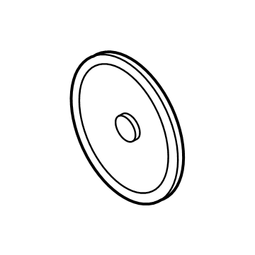 Ford BR3Z-10325-A Pulley Cap