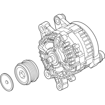 Ford PZ1Z-10346-F Alternator