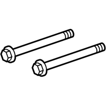 Ford -W714418-S439 Trans Crossmember Bolt