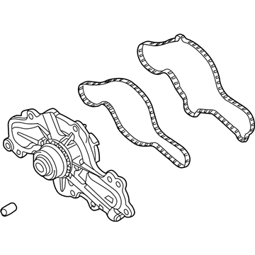 Ford AA5Z-8501-D Water Pump