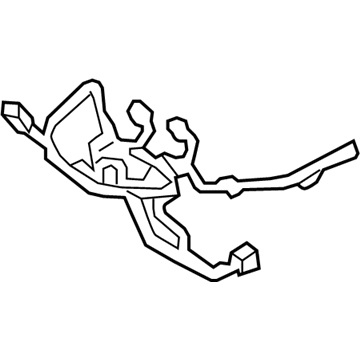 Mercury 5F9Z-14A699-AA Wire Harness