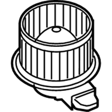 Ford DG1Z-19805-D Blower Motor