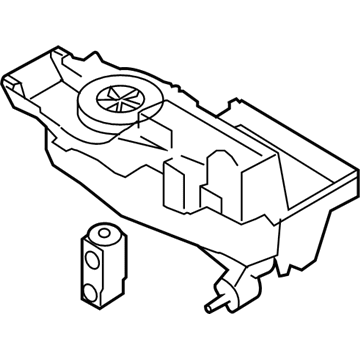 Lincoln MKS Evaporator - AE9Z-19850-C