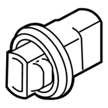 Ford 8A8Z-13411-A Signal Lamp Bulb Socket