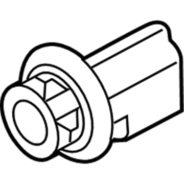 Ford AL8Z-13411-B Marker Lamp Bulb Socket