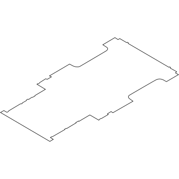 Ford NK4Z-6113046-AA Floor Mat