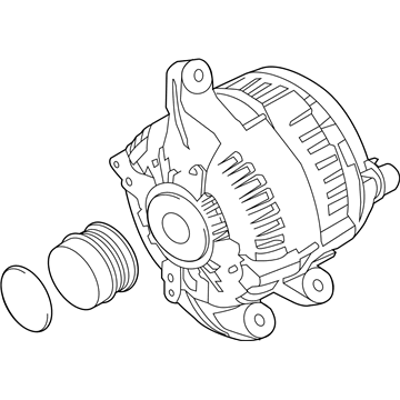 Lincoln LX6Z-10346-E Alternator