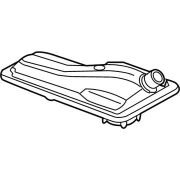 Ford 7T4Z-7A098-B Filter