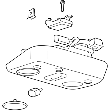 Ford FR3Z-63519A70-GB Console Assembly - Overhead