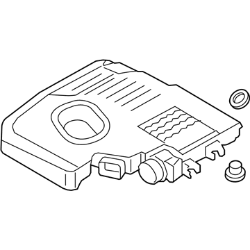 Lincoln FV6Z-9A600-B Lower Housing