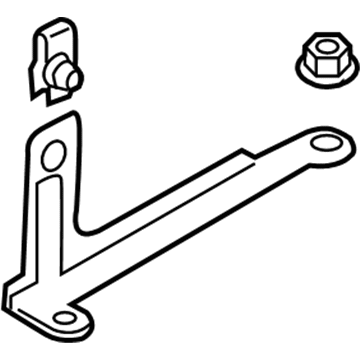 Lincoln DM5Z-9647-C Rear Bracket