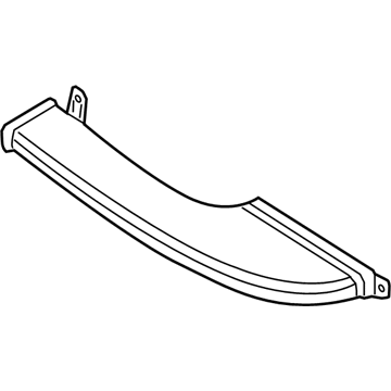 Lincoln DS7Z-9C675-C Duct