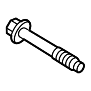 Lincoln -W716382-S450B Rear Bracket Bolt