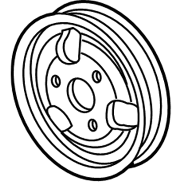 Ford 6L2Z-3A733-AA Pulley