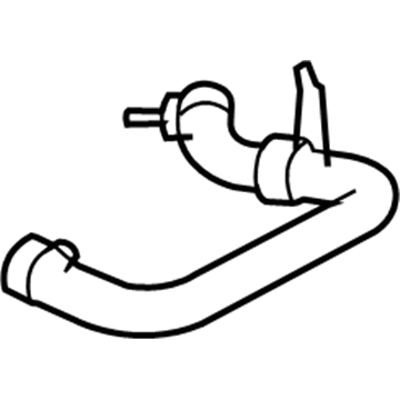 Ford 8R3Z-3691-A Reservoir Hose