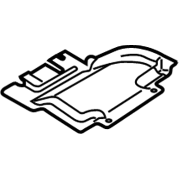 Ford BE8Z-54046A24-A Insulator - Instrument Panel