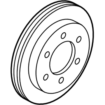 Ford 4U2Z-2V026-FB Rotor Assembly