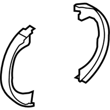 Ford 9L3Z-2648-A Parking Brake Shoes