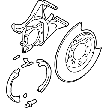 Ford 9L3Z-2C220-A Mount Assembly