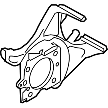 Ford 9L3Z-2B582-A Plate Assembly - Brake Back