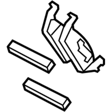 Ford AU2Z-2V200-A Brake Pad