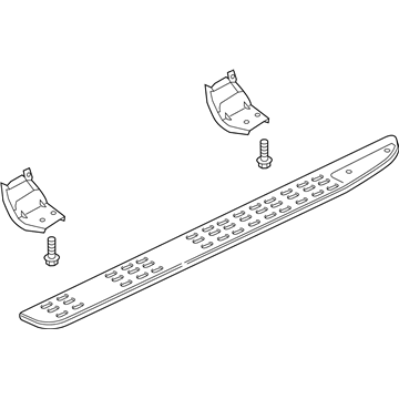 Ford ML3Z-16450-AA Running Board