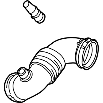 Ford 9L8Z-9B659-AC Air Inlet Tube