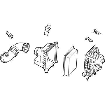 Ford BL8Z-9600-A Air Cleaner Assembly