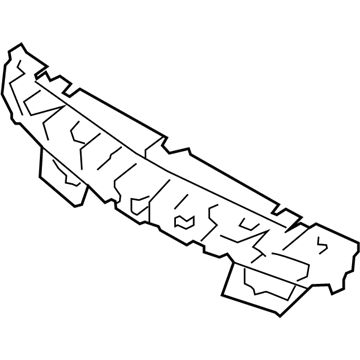 Lincoln 8A5Z-17C882-A Energy Absorber