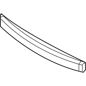 Lincoln DG1Z-17757-A Impact Bar