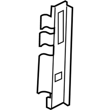 Mercury 5M6Z-19E572-AB Outer Seal