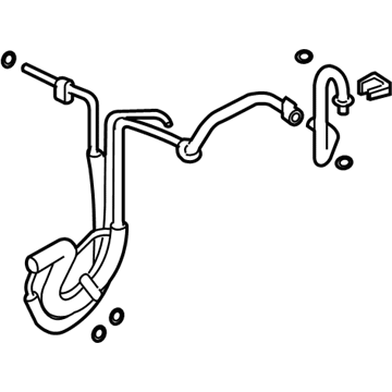 Mercury 6M6Z-19D850-AB A/C Line