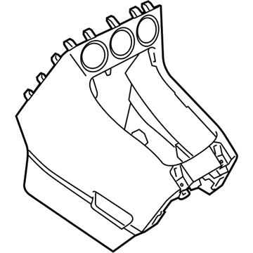 Ford Transit Connect Center Console Base - 9T1Z-61045A36-AD