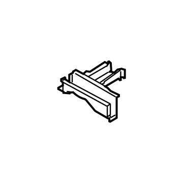 Ford NK3Z-18A000-B Side Reinforcement