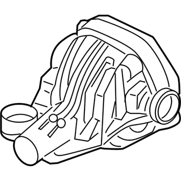 Ford 8L2Z-4010-A Axle Housing