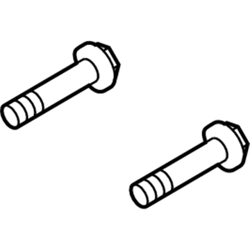 Ford -W707356-S439 Rear Insulator Bolt