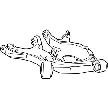 Lincoln H2GZ-5500-B Lower Control Arm